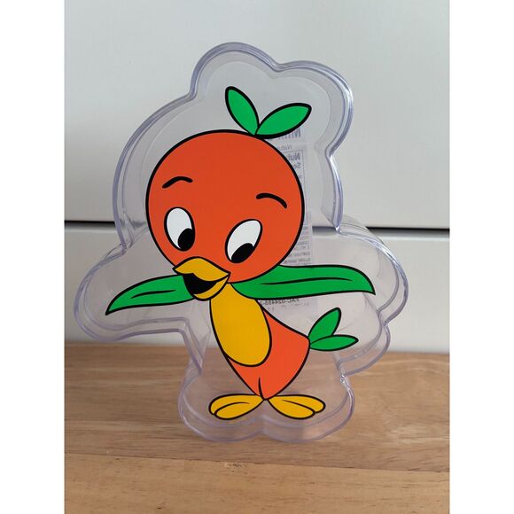 Walt Disney World Orange Bird Ear Headband & 50th Anniversary Candy Container main image 5